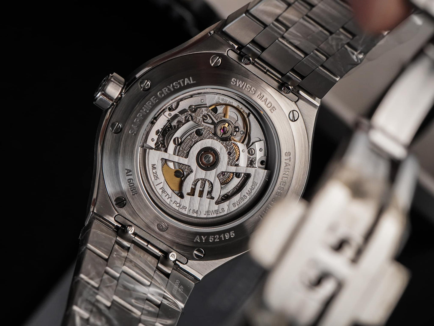 Maurice Lacroix Aikon Mercury AI6088-SS002-030-1