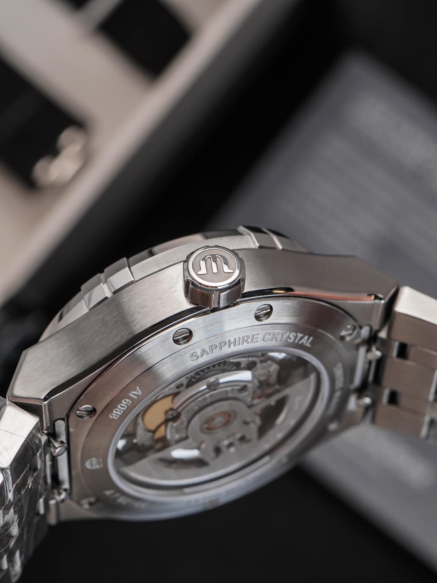 Maurice Lacroix Aikon Mercury AI6088-SS002-030-1