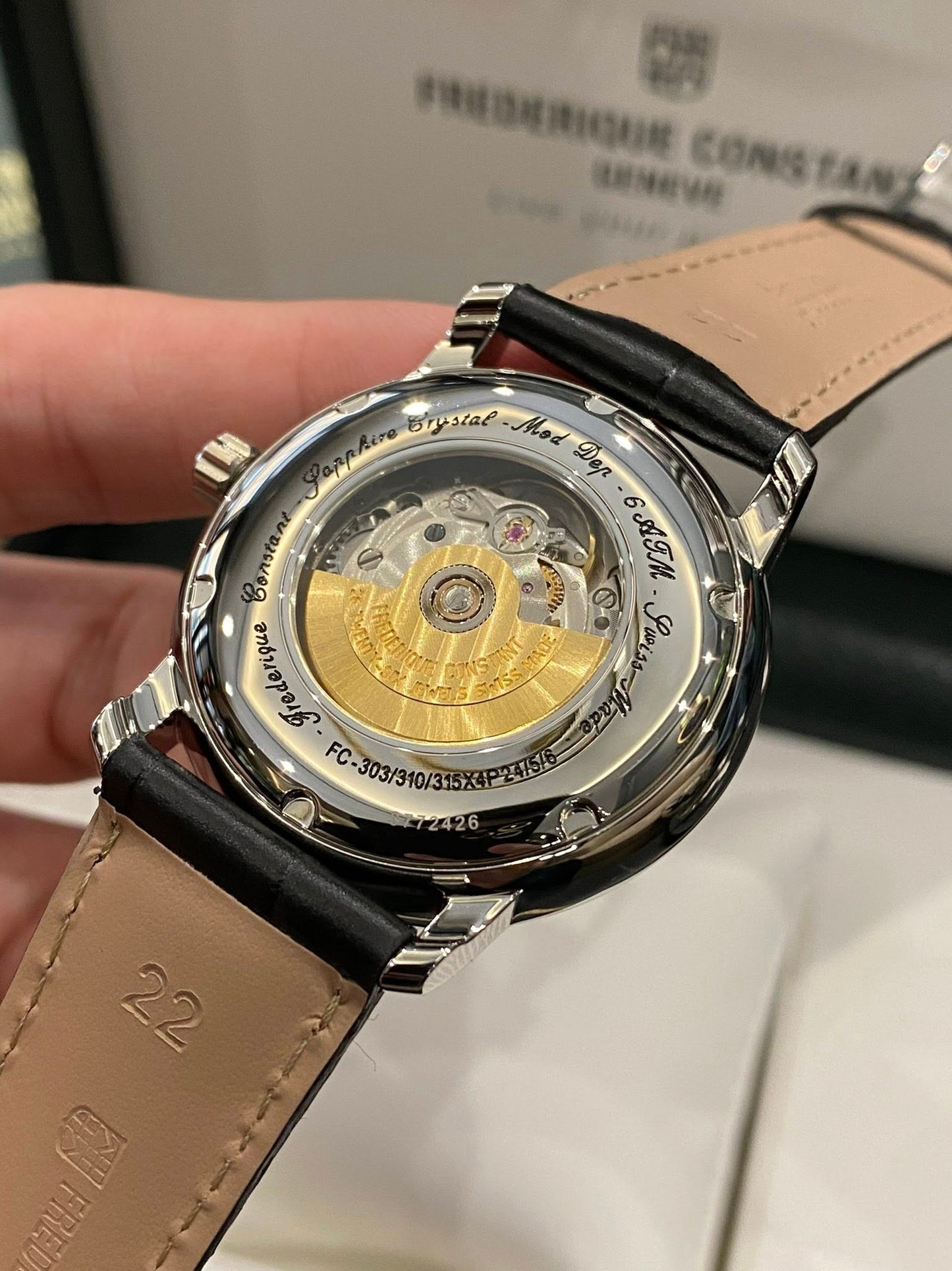 Frederique Constant Men's Watch FC-303MC4P6