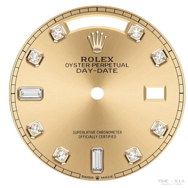 Rolex Day-Date 36 Yellow Gold Champagne