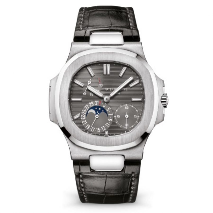 Patek Philippe Nautilus 5712G-001 White Gold Grey Dial