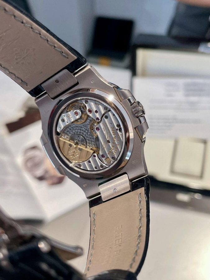 Patek Philippe Nautilus 5712G-001 White Gold Grey Dial