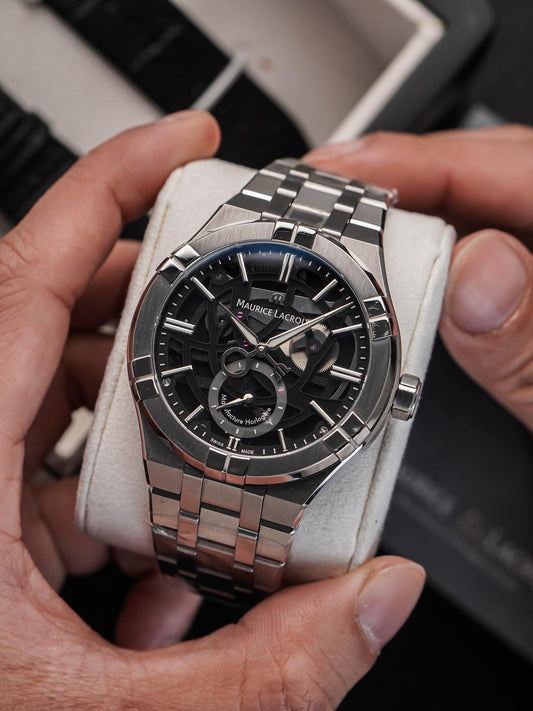 Maurice Lacroix Aikon Mercury AI6088-SS002-030-1