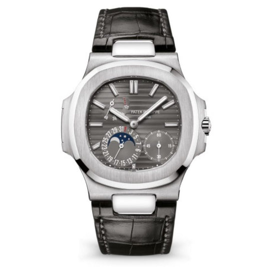 Patek Philippe Nautilus 5712G-001 White Gold Grey Dial